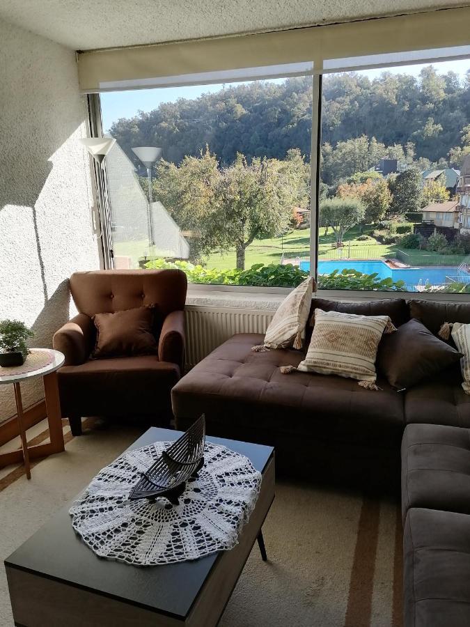Departamento En El Centro De Pucon, Hermosa Vista Al !! Apartment