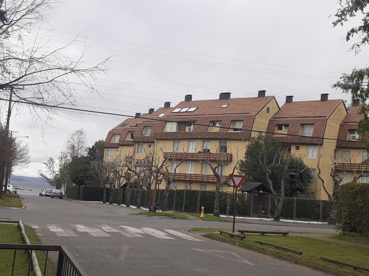 Apartamento Departamento En El Centro De Pucón, Hermosa Vista Al !!