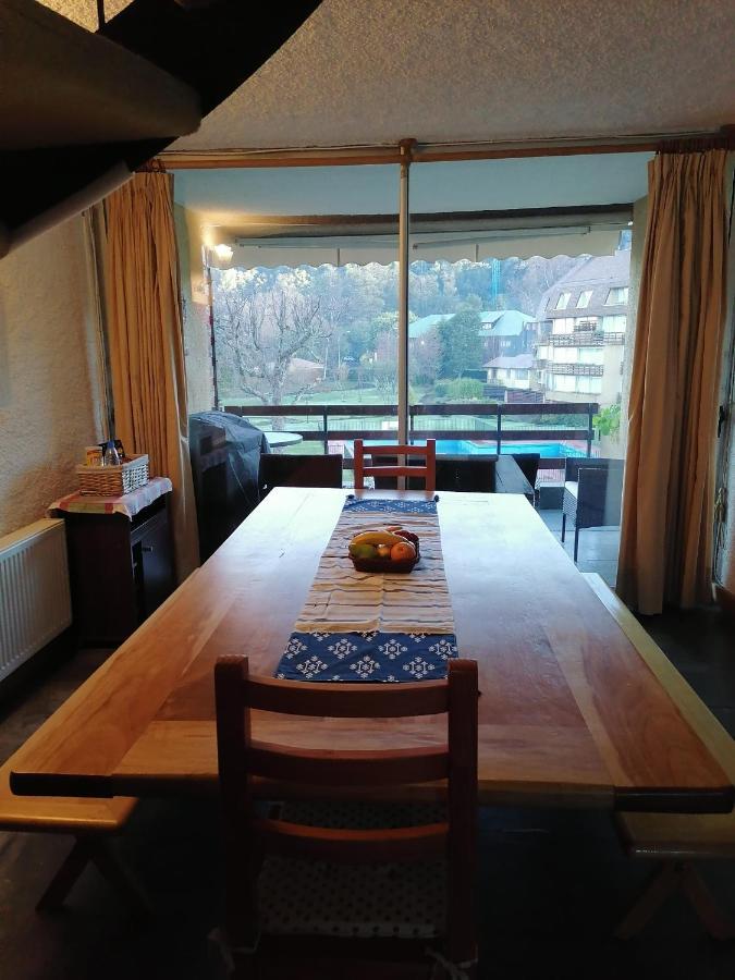 Apartamento Departamento En El Centro De Pucón, Hermosa Vista Al !!